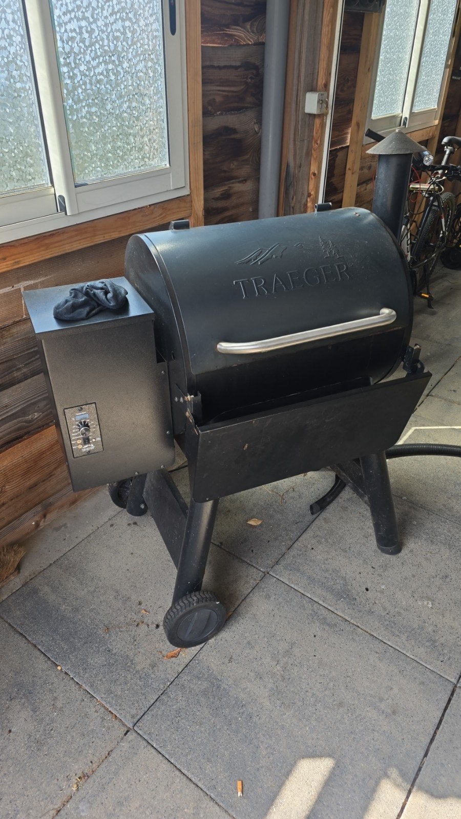 Traeger Pellet Grill, Ophalen, Gebruikt, Traeger