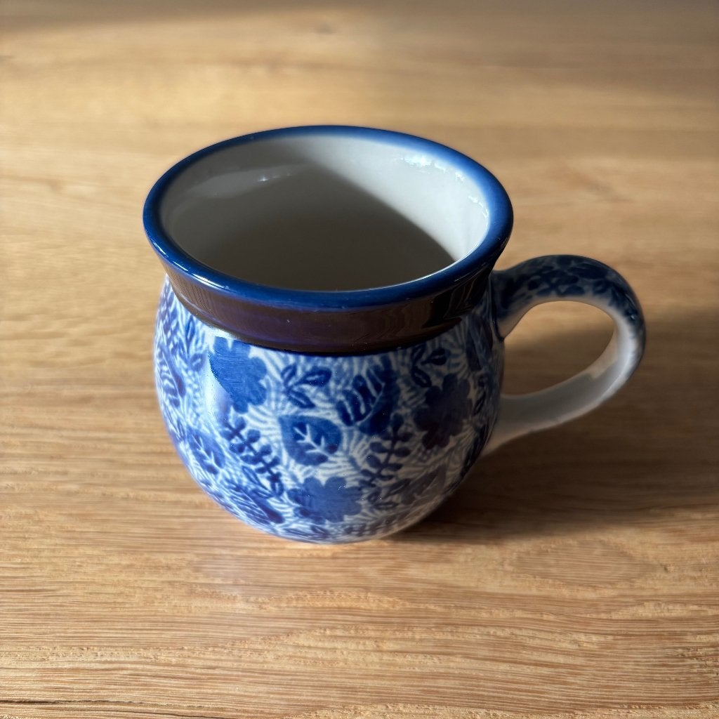 Bunzlau boerenmok 240ml, Overige merken, Keramiek, Landelijk/Boerenbont, Zo goed als nieuw