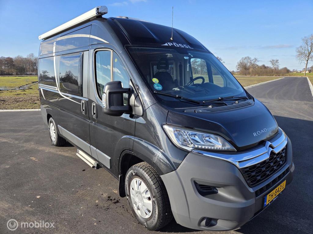Possl Roadcamp R 540 buscamper 2016 ☆Cruise Euro 5, Solar, Buscamper of Camperbus, TV, Pössl, Bedrijf