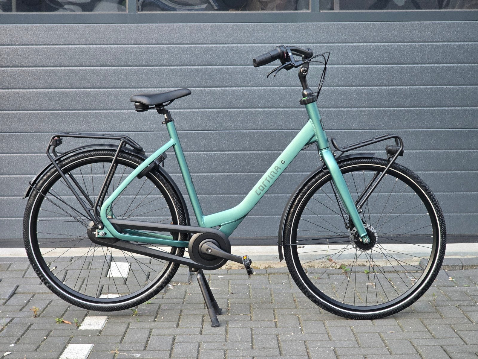 Nette Cortina common damesfiets, ., 47 tot 50 cm, Zo goed als nieuw, .