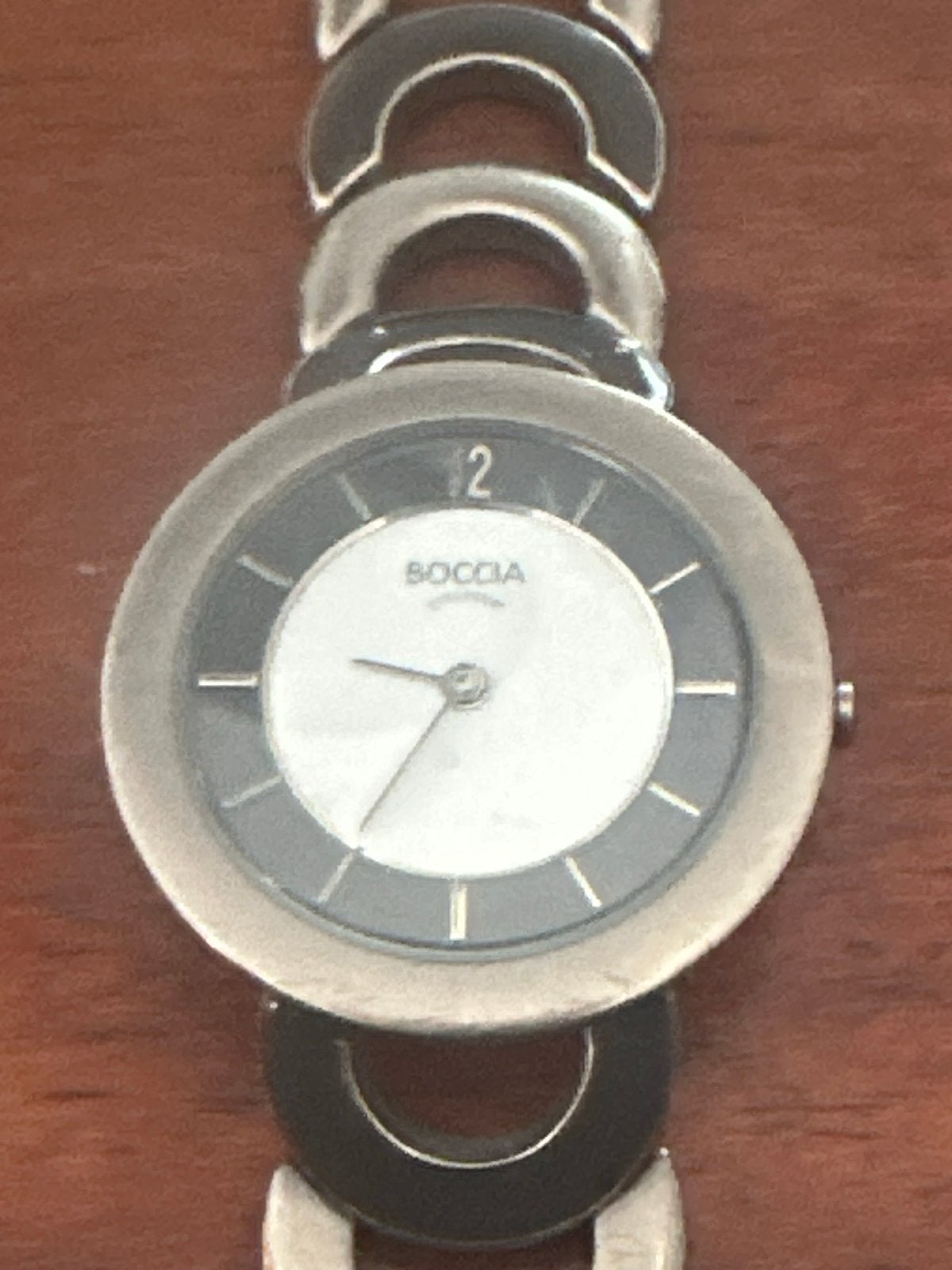 Boccia Titanium Dameshorloge - Zo goed als nieuw, Overige merken, Overige materialen, Verzenden, Polshorloge