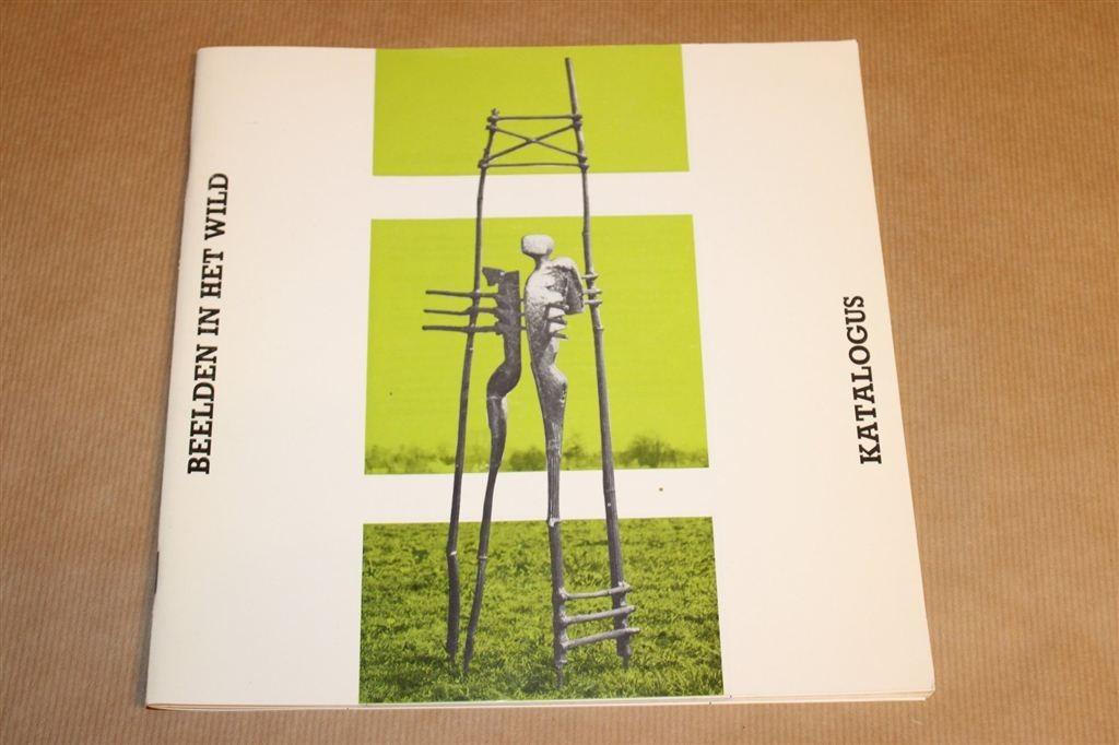 Beelden in het wild [Hooghalen, 1987] — Tentoonstelling, Ophalen of Verzenden, Gelezen, Beeldhouwkunst
