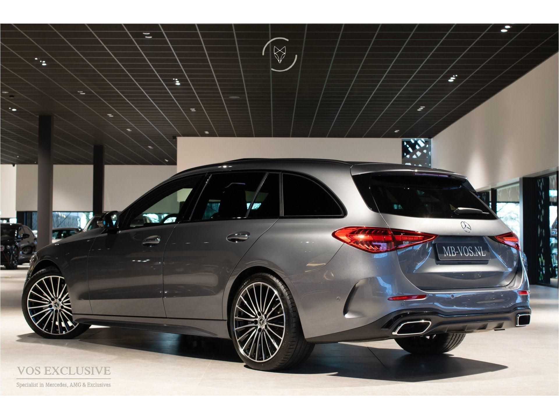 Mercedes-Benz C-Klasse Estate 300 AMG Night Massage|ACC|Keyl, Automaat, Achterwielaandrijving, 4 cilinders, 258 pk