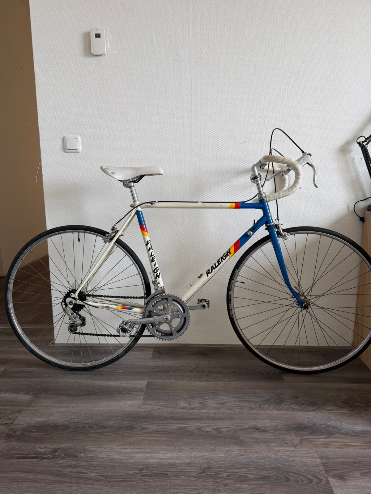 Vintage rayleigh racefiets, Minder dan 10 versnellingen, Gebruikt, Staal, Ophalen