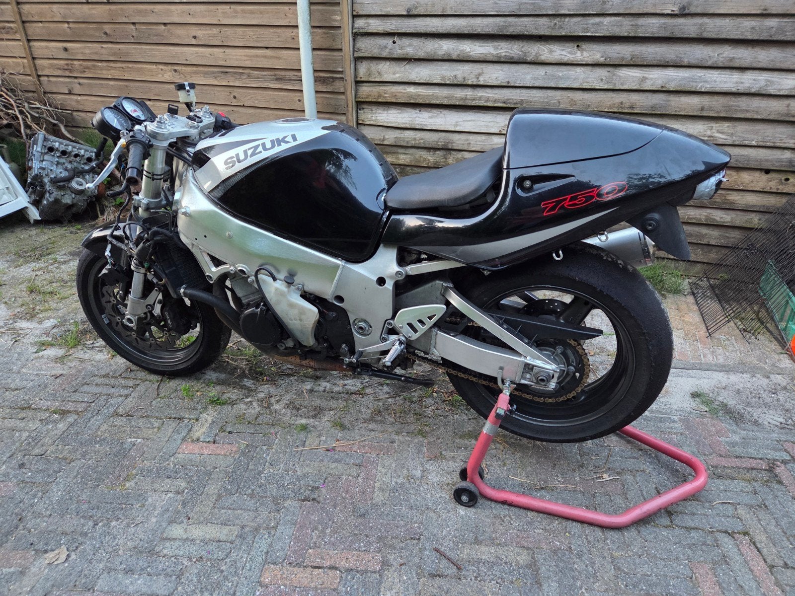 1999 Suzuki gsxr 750 srad in onderdelen te koop, Ophalen of Verzenden