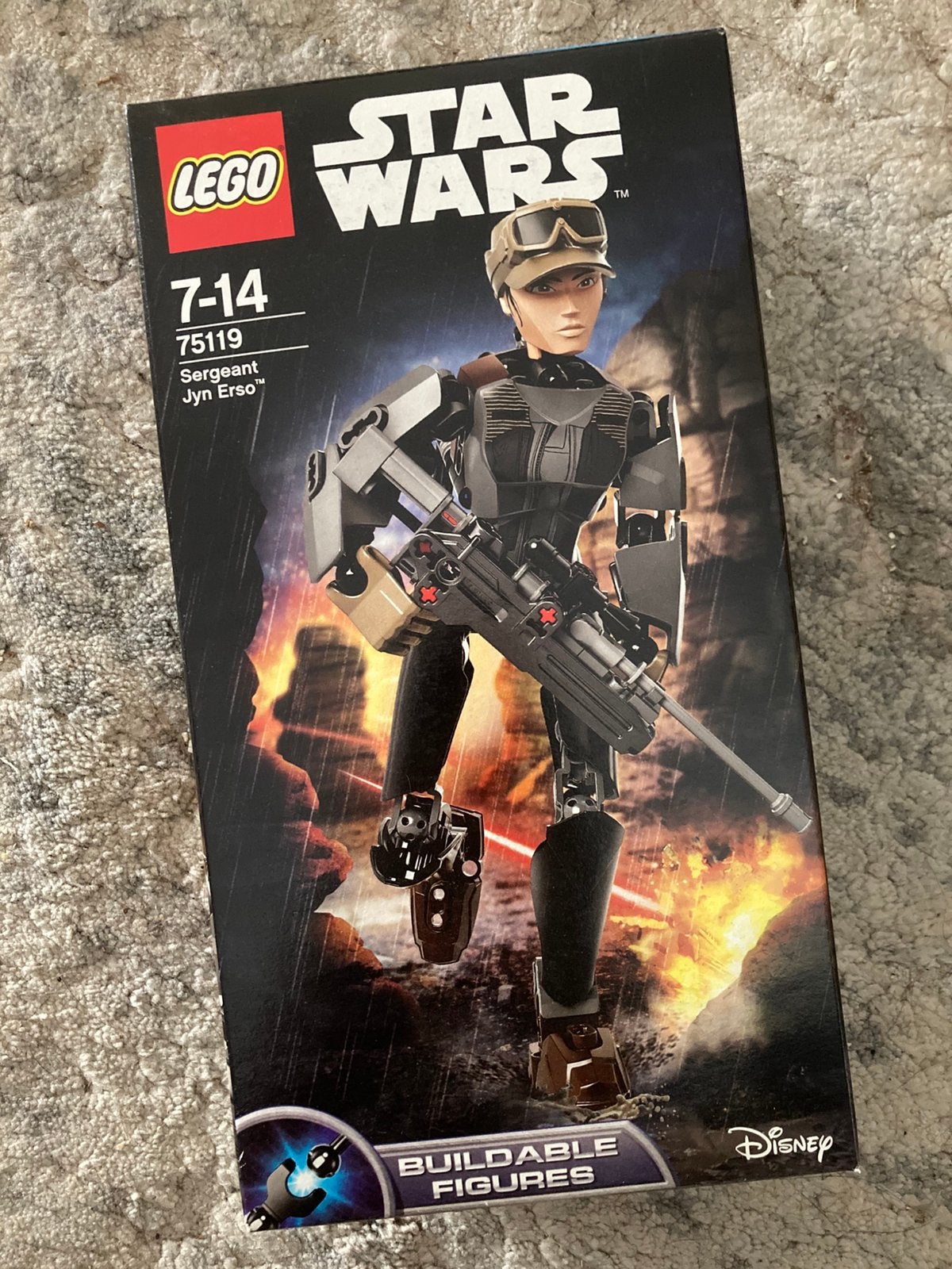 Lego 75119 Sergeant Jyn Erso, Star Wars Disney (new), Star Wars, Lego, Nieuw, Ophalen of Verzenden