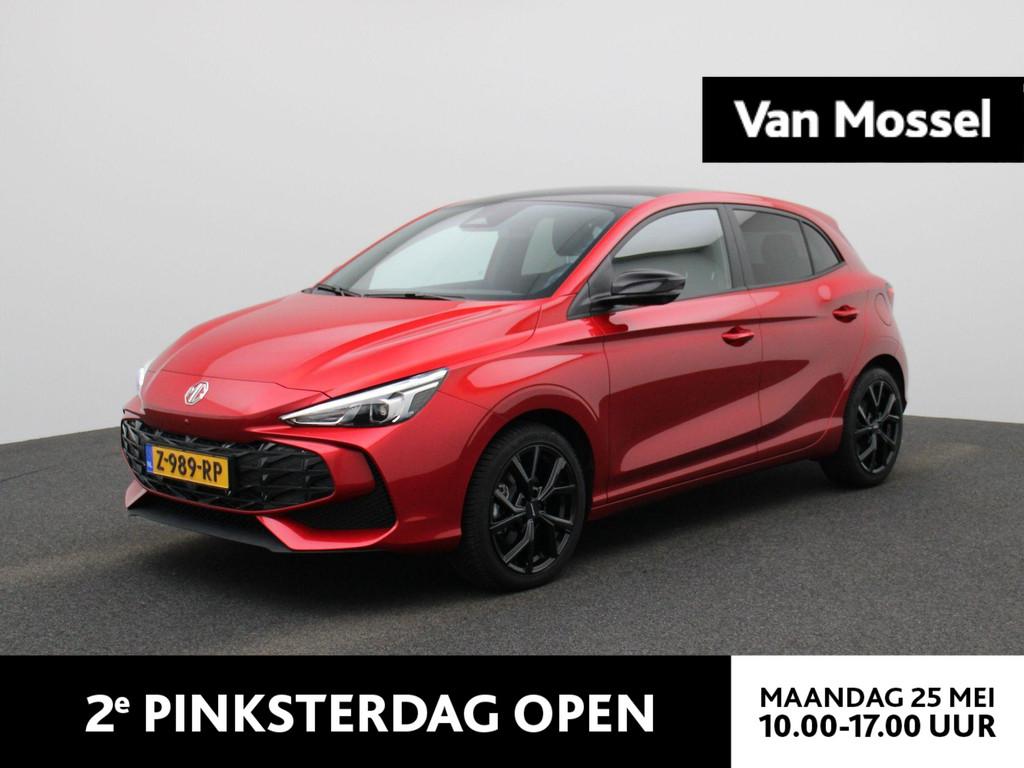 MG 3 1.5 Hybrid+ Aut. Luxury | Black Pack | 17'' Velgen | Na, Auto's, MG, 12 maanden, 1498 cc, 194 pk, 4 cilinders
