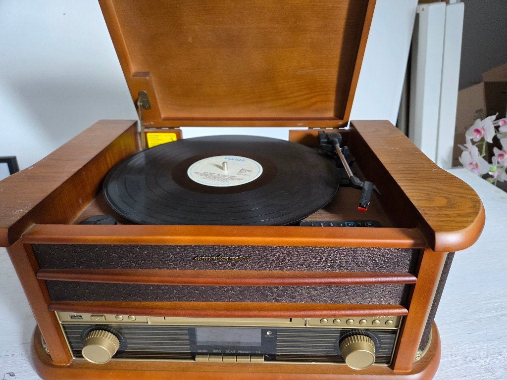 Soundmaster NR513DAB: Platenspeler, DAB+, Cassette en meer
