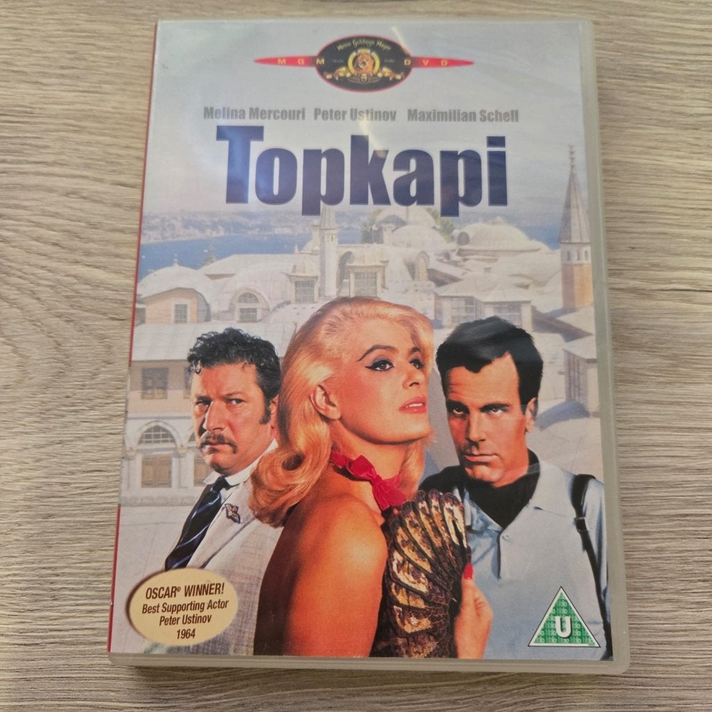 Topkapi, Alle leeftijden, Overige genres, Ophalen of Verzenden, Zo goed als nieuw