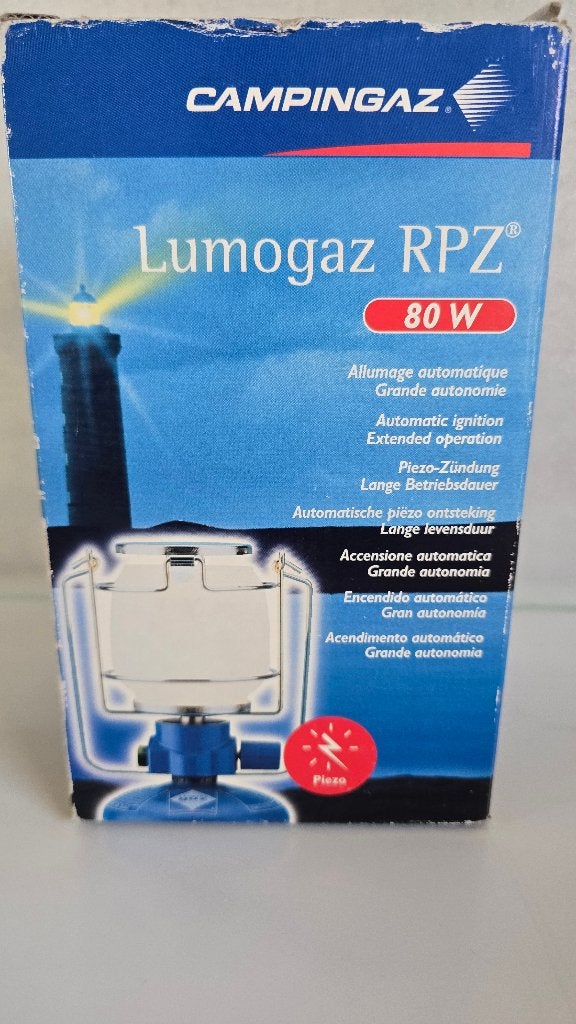 campingaz gaslampje met kousjes, Ophalen, Zo goed als nieuw