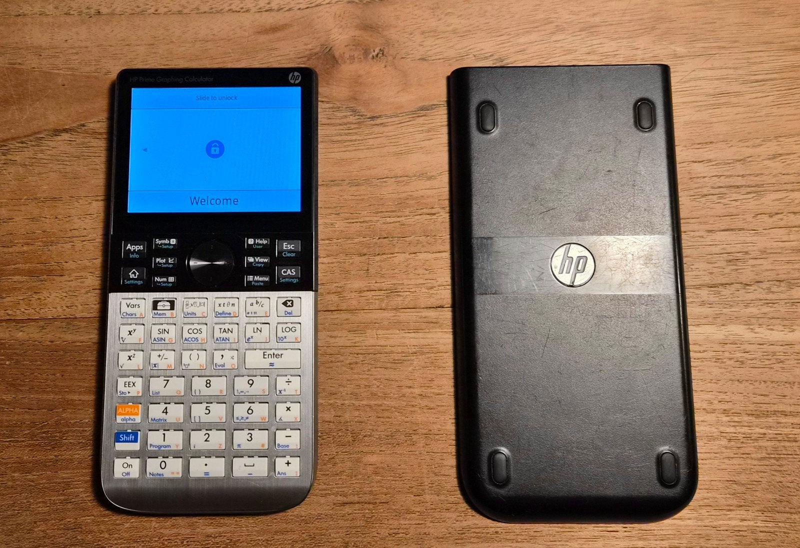 HP Prime G2 - Grafische rekenmachine, Diversen, Ophalen of Verzenden, Grafische rekenmachine, Gebruikt
