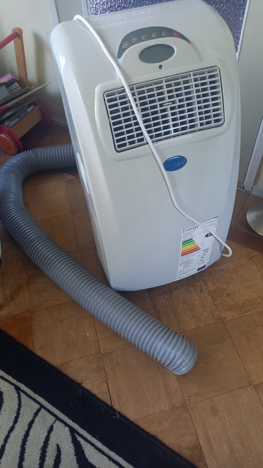 Mobiele airco KY-26/C, energie B, verrijdbaar, Witgoed en Apparatuur, Airco's, Gebruikt, Minder dan 60 m³, Ophalen of Verzenden