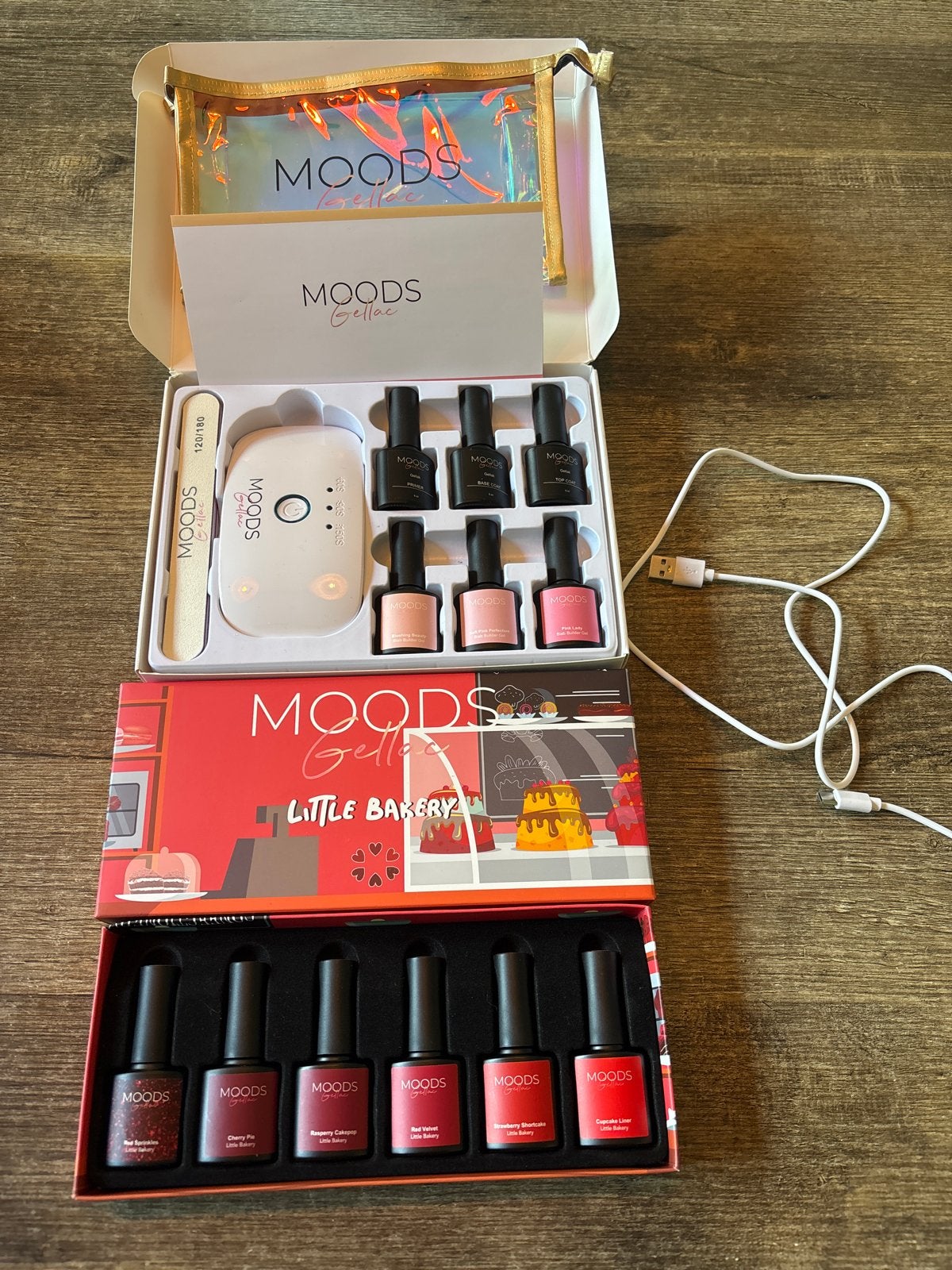 MOODS Gellac Starterset + Little Bakery Collectie, Ophalen, Nieuw, Overige typen