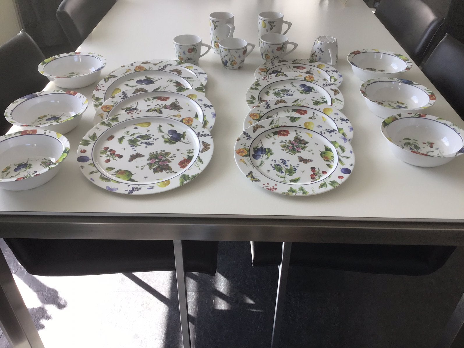 20 delig  Mepal Janneke Brinkman servies zo goed als nieuw., Ophalen of Verzenden, Zo goed als nieuw