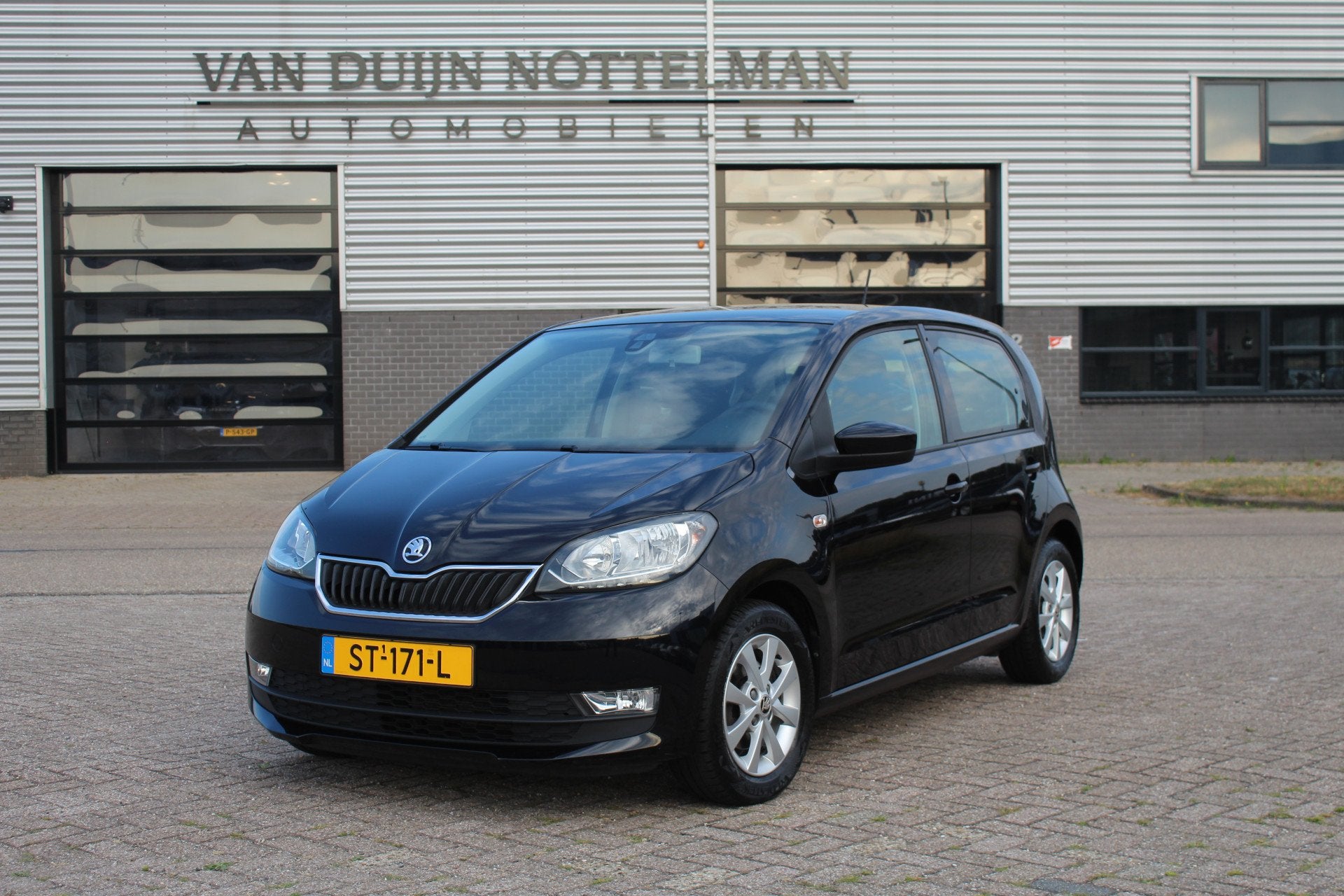 Skoda Citigo 1.0 Greentech Ambition / Airco / Cruise / LMV 1, Auto's, Voorwielaandrijving, Stof, Gebruikt, Met garantie (alle)