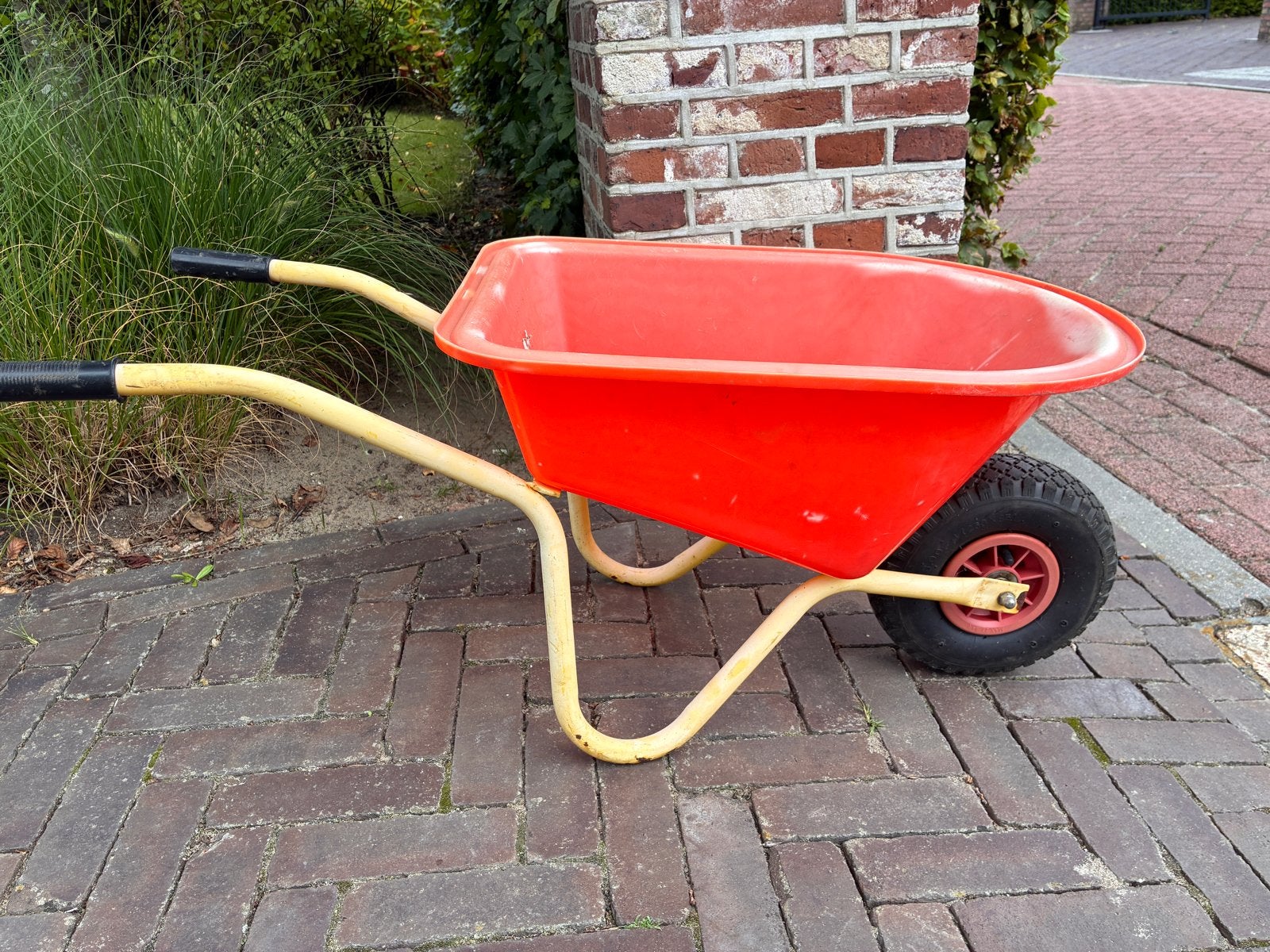 Kinder kruiwagen, Kinderen en Baby's, Ophalen, Gebruikt, Overige typen