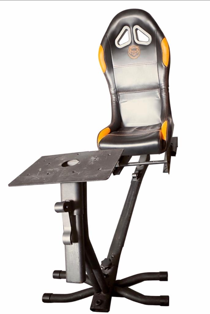 Sim Racing Stoel + Optioneel Logitech G29 Stuur en Pedalen, Ophalen, Zo goed als nieuw