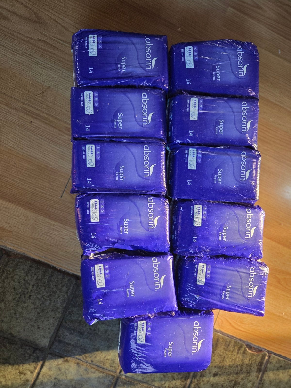 absorin fosfor finesse inleg verband, Diversen, Ophalen