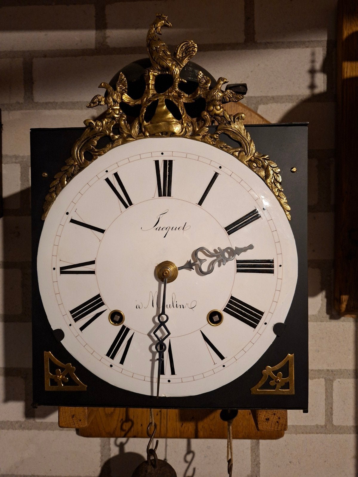 comtoise, Ophalen