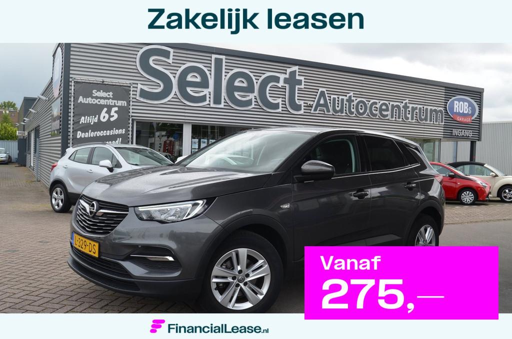 Opel Grandland X 1.2 Turbo Edition| NAVI CARPLAY|2021|NL AIT, Voorwielaandrijving, Stof, Gebruikt, 1199 cc