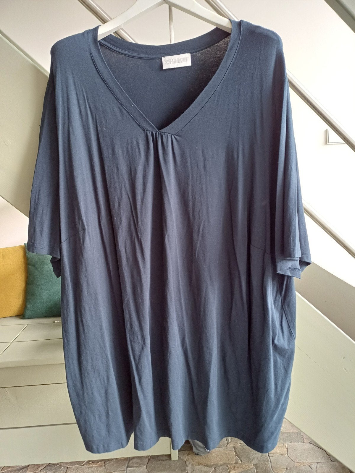Chalou shirt mt 60, Ophalen of Verzenden, Zo goed als nieuw, Shirt of Top