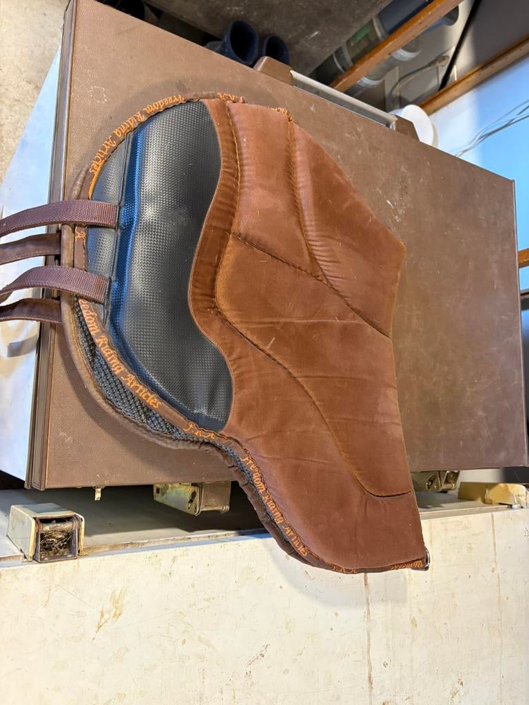 Fra bareback pad, Dieren en Toebehoren, Ophalen of Verzenden, Zo goed als nieuw