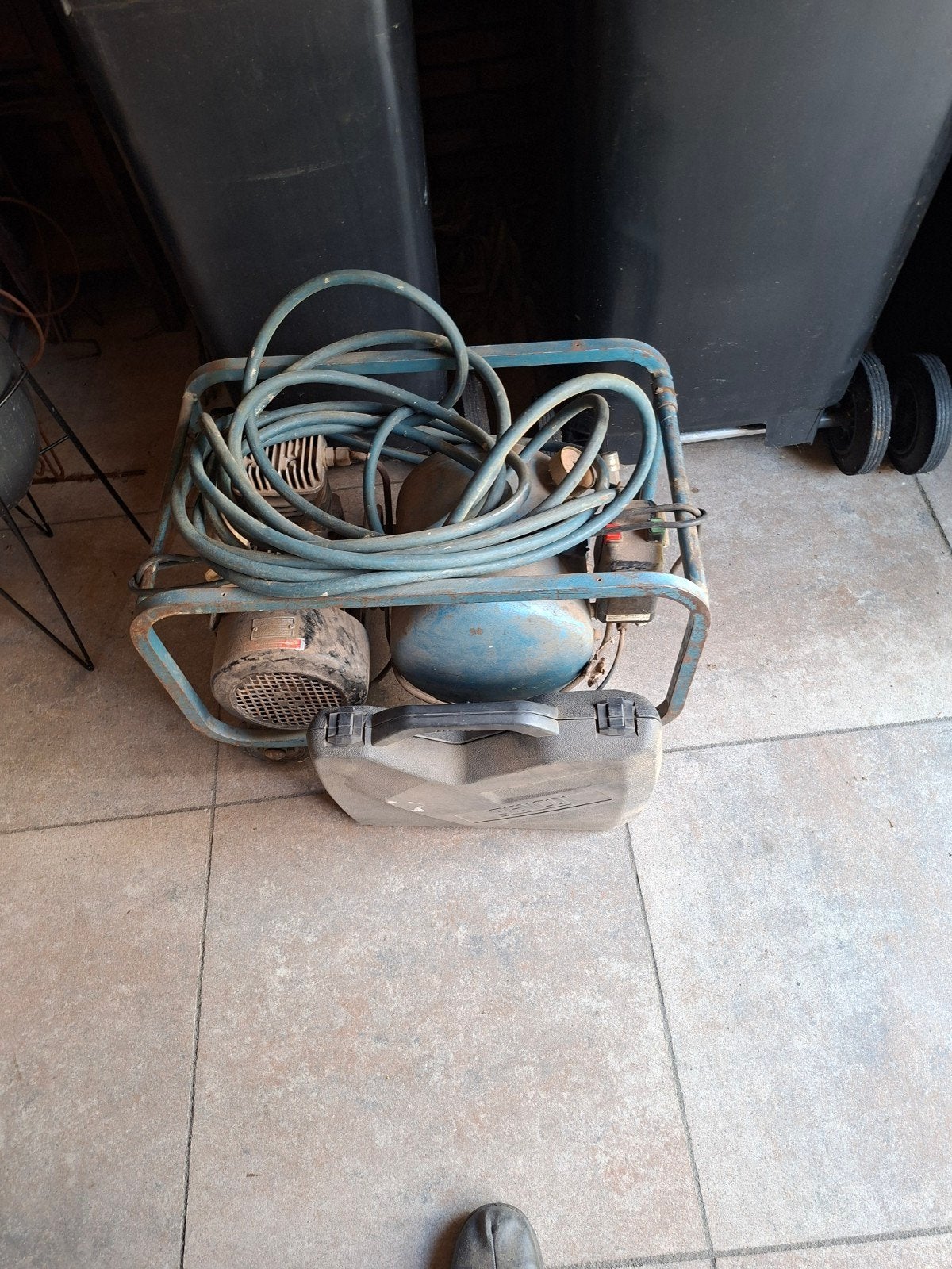Lucht gereedschap, Minder dan 25 liter, Ophalen of Verzenden, Minder dan 200 liter/min