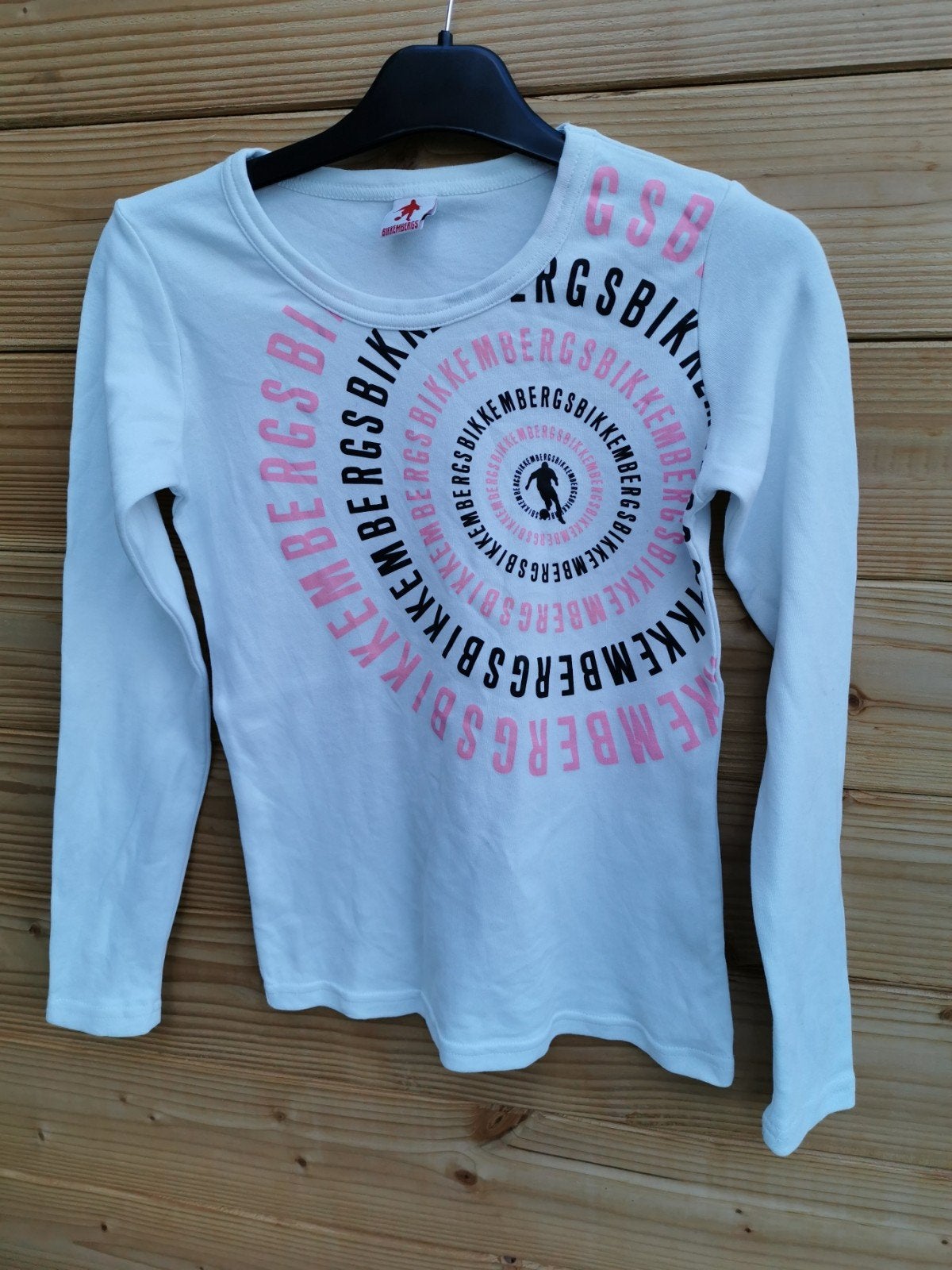 Bikkembergs longsleeve mt. S, Maat S, Verzenden, Nieuw, Shirt