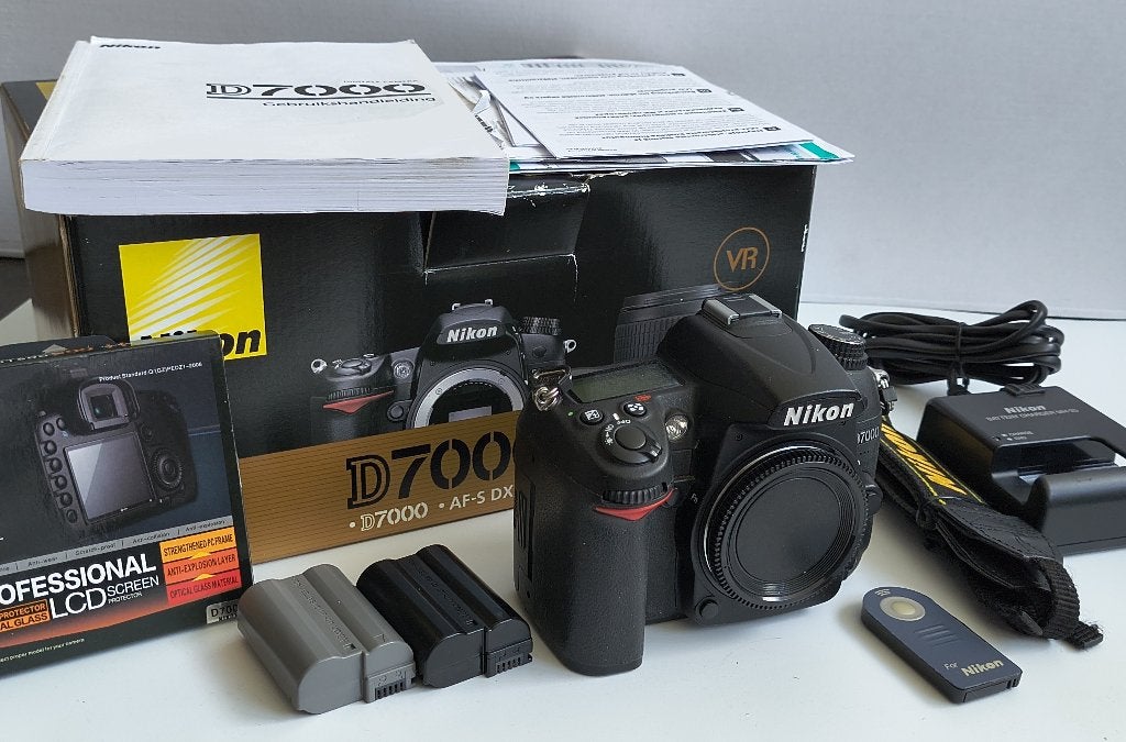 Nikon D7000 body topstaat !, Spiegelreflex, Ophalen of Verzenden, Zo goed als nieuw, Geen optische zoom