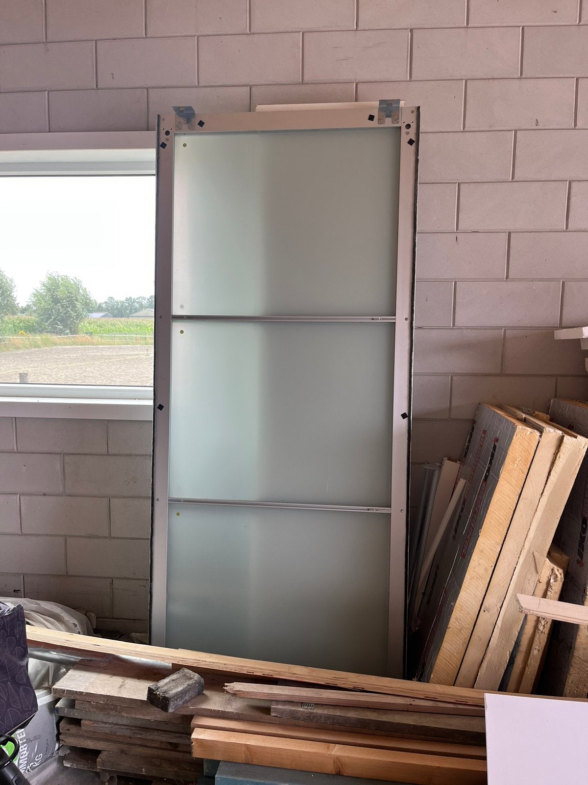 Schuifdeuren ikea pax, Ophalen, Zo goed als nieuw, 200 cm of meer