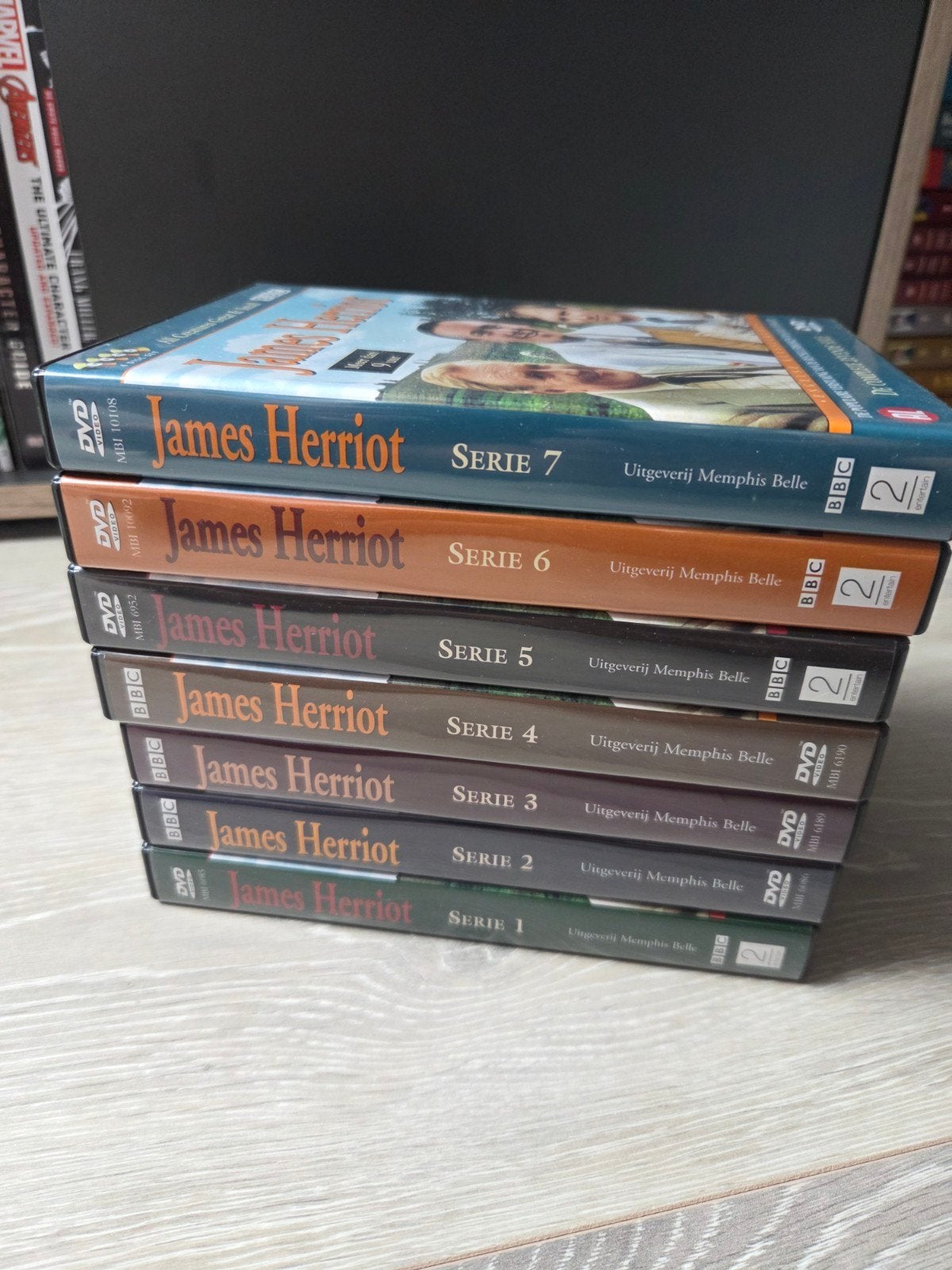 James Herriot - Complete serie seizoen 1 tm 7, Cd's en Dvd's, Dvd's | Tv en Series, Ophalen of Verzenden, Zo goed als nieuw, Drama
