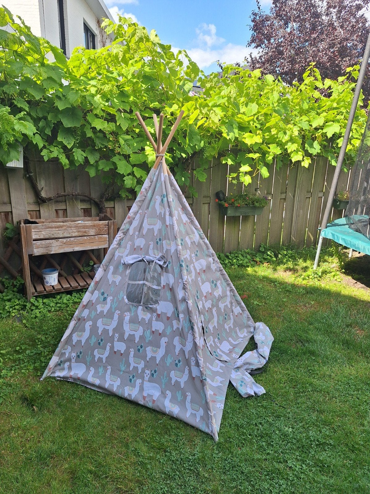 Leuke Kinder Tipi Speeltent - Zo goed als nieuw!, Kinderen en Baby's, Ophalen of Verzenden, Zo goed als nieuw, Overige materialen