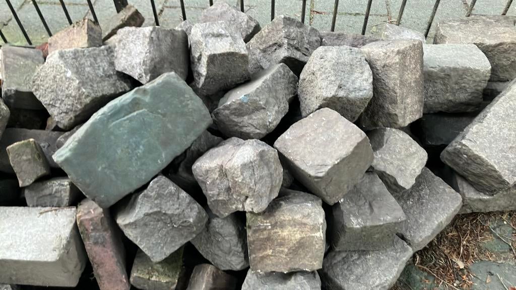 Keien en stenen, Tuin en Terras, Grind, Keien en Split, Ophalen of Verzenden, Zo goed als nieuw