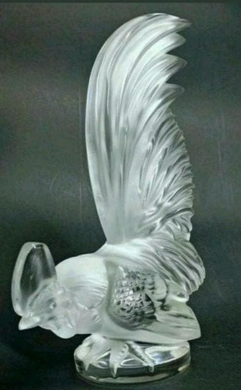 Lalique Coq Nain, Antiek en Kunst, Antiek | Glas en Kristal, Ophalen of Verzenden