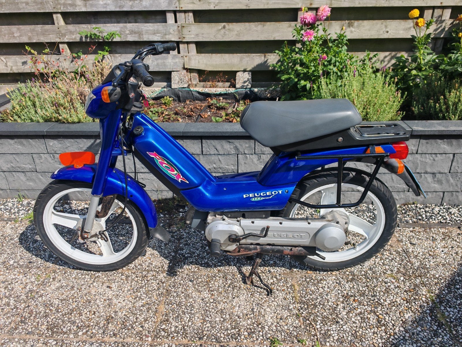 Peugeot Fox deluxe 2006, Ophalen, Gebruikt, Fox, 1 versnellingen