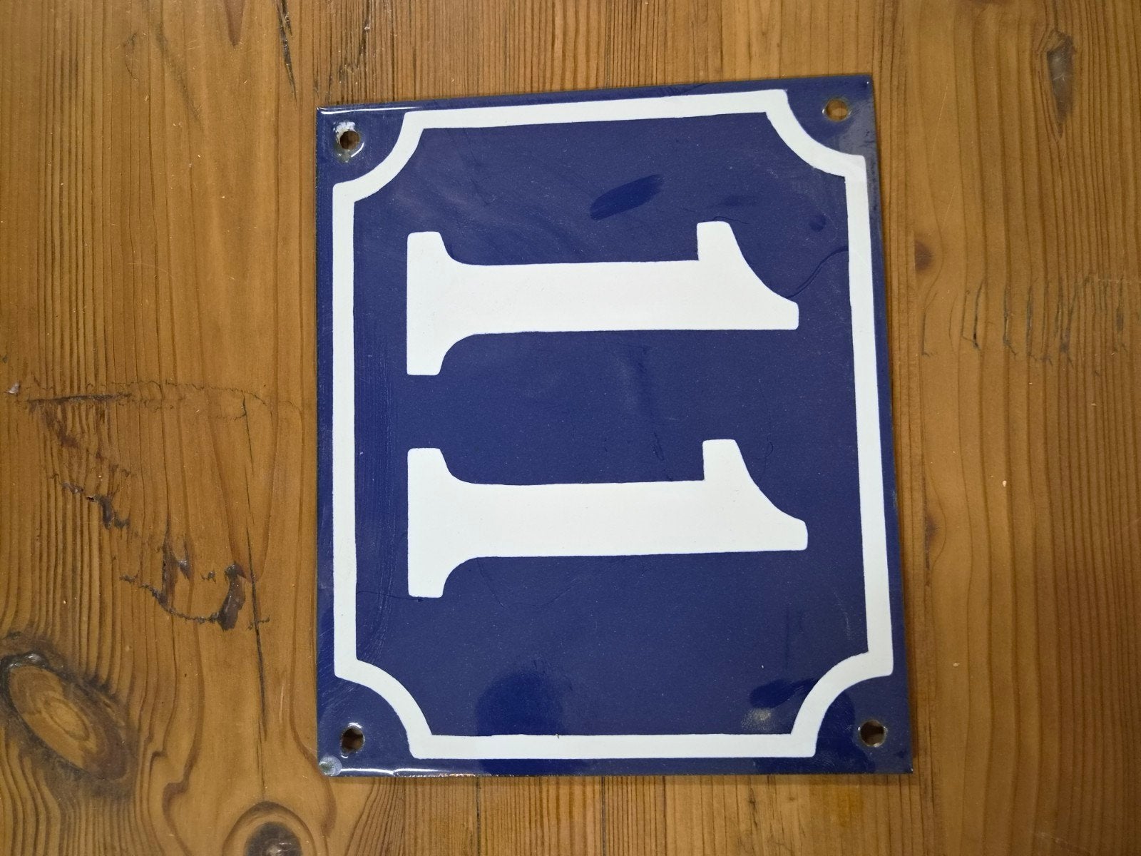 Huisnummers Emaille, Ophalen of Verzenden