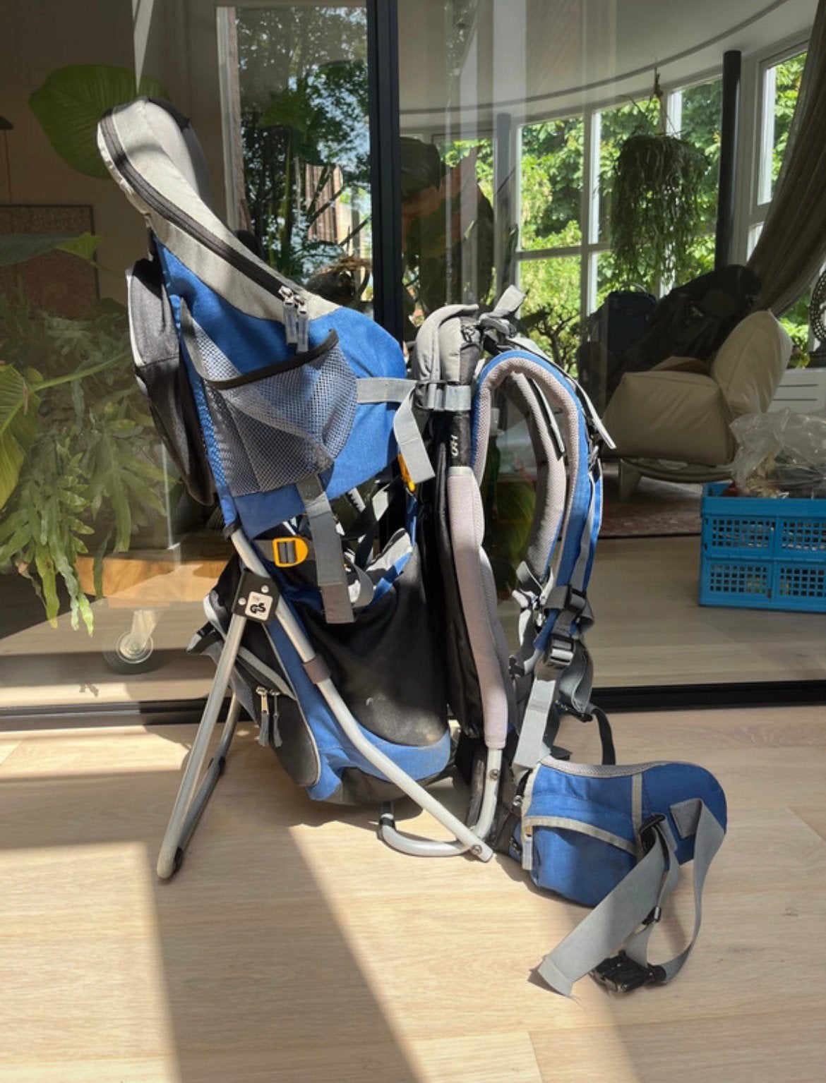 Deuter rugdrager Kid Comfort 3, Kinderen en Baby's, Babydragers en Draagdoeken, Gebruikt, Overige typen, Rug, Ophalen