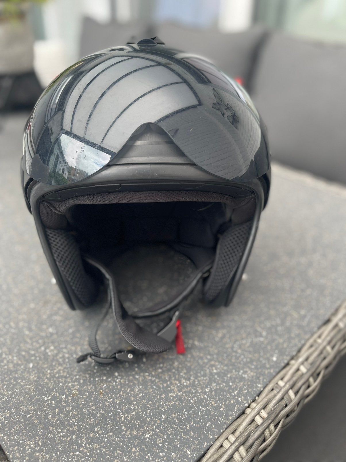 Roof Boxer Helm | Lichte gebruikssporen, Ophalen, Gebruikt, Large