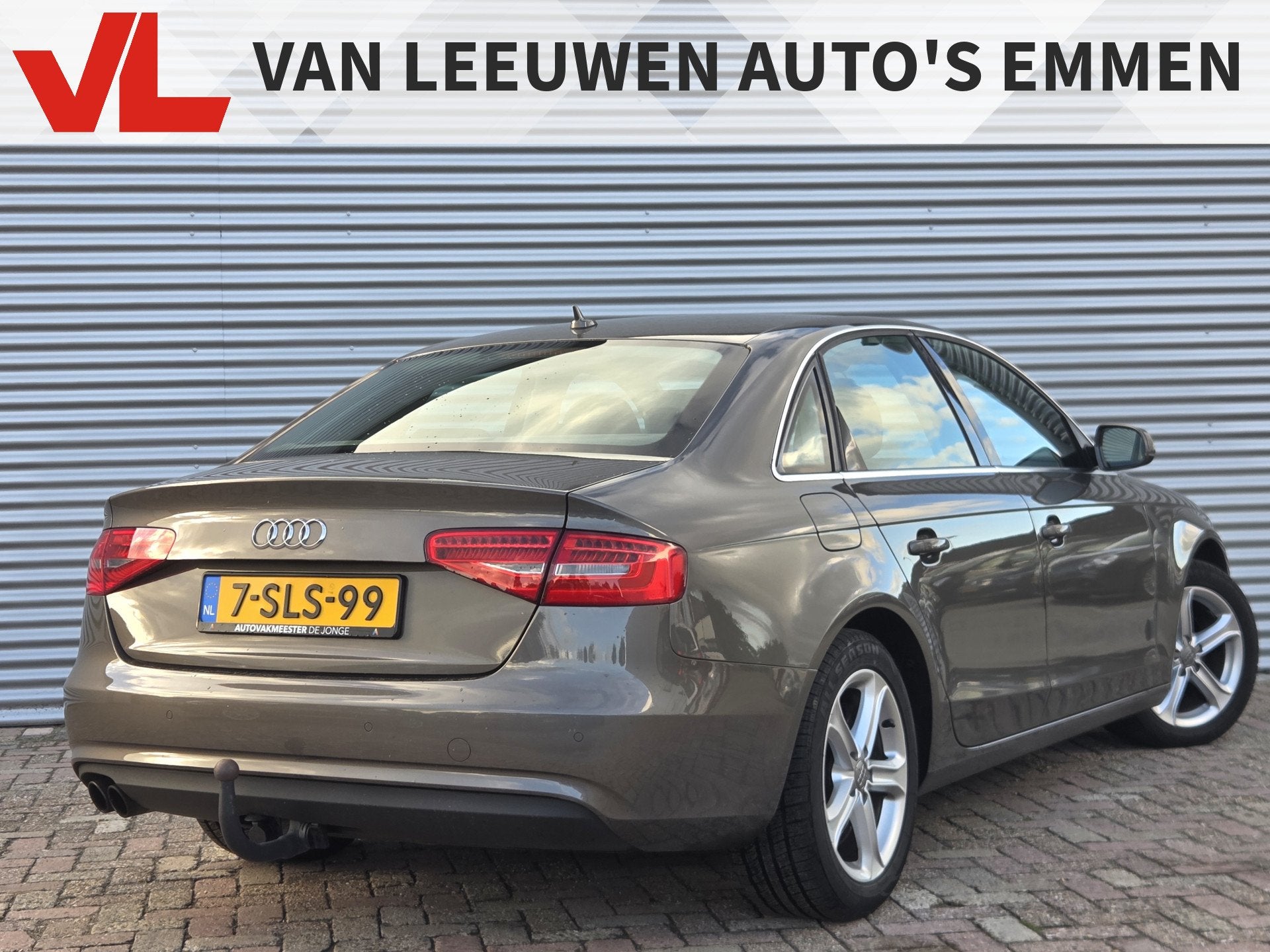 Audi A4 Limousine 1.8 TFSI Business Edition | Nieuw Binnen!, Auto's, Gebruikt, Euro 6, 4 cilinders, Automatische klimaatregeling