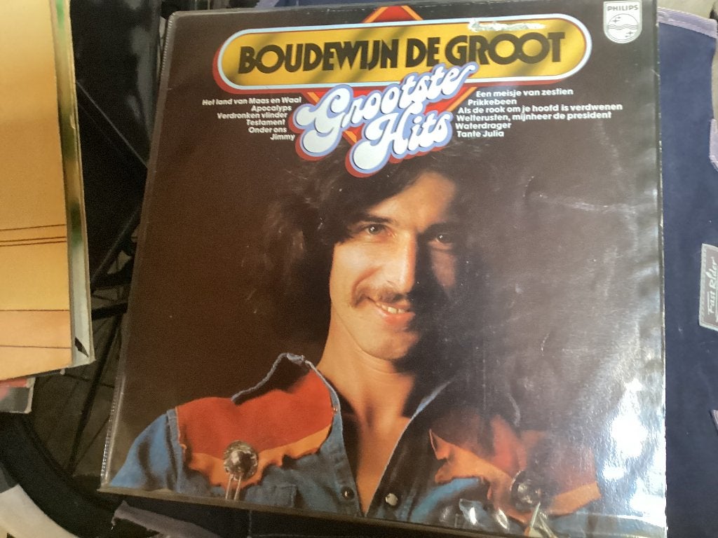 LP Boudewijn de Groot, grootste hits, Gebruikt, Ophalen of Verzenden, Levenslied of Smartlap, 12 inch