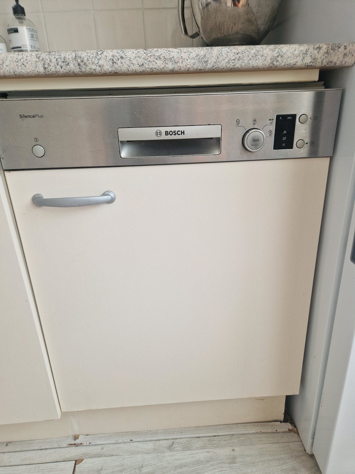 Bosch Silence Plus inbouw vaatwasser vaatwasmachine, Ophalen, Gebruikt, Minder dan 85 cm, 60 cm of meer