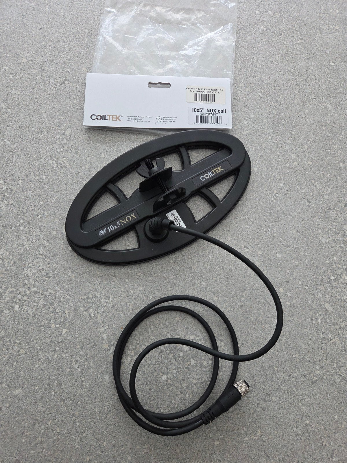 Coiltek 10x5 minelab equinox schijf, Ophalen of Verzenden, Minelab