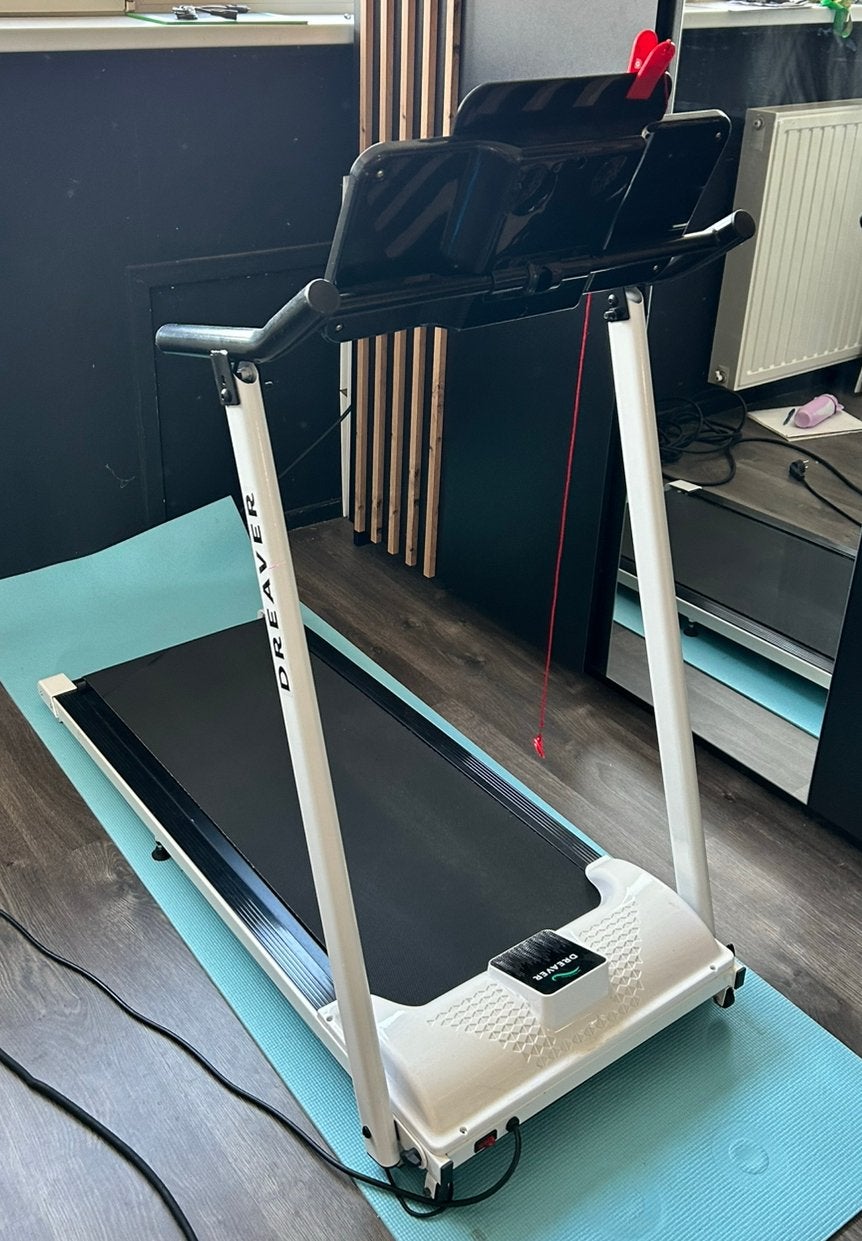 Dreaver loopband voor thuis - inklapbaar, Ophalen, Gebruikt, Loopband