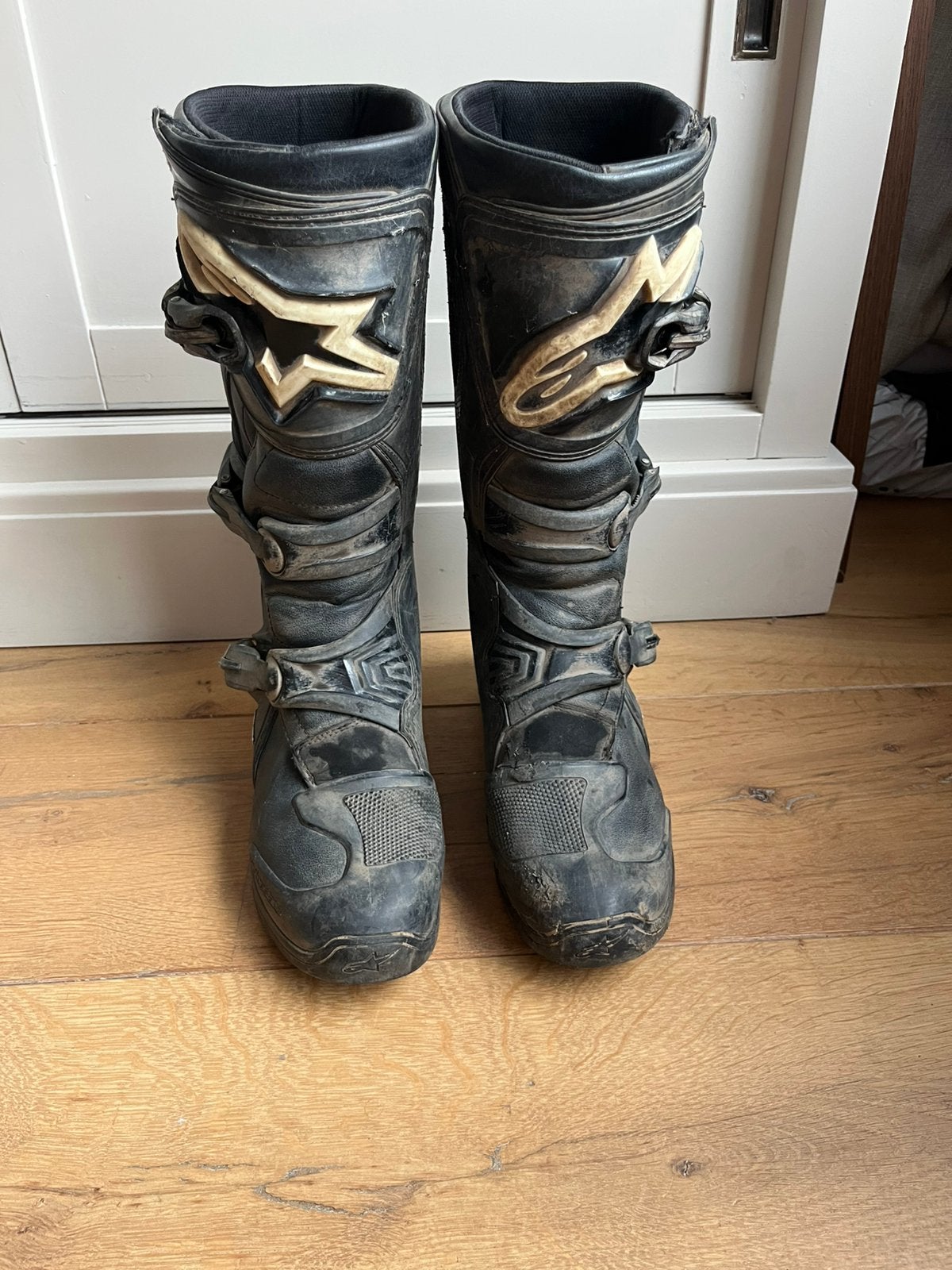 Crosslaarzen alpinestars tech 3, Ophalen of Verzenden, Tweedehands, Laarzen
