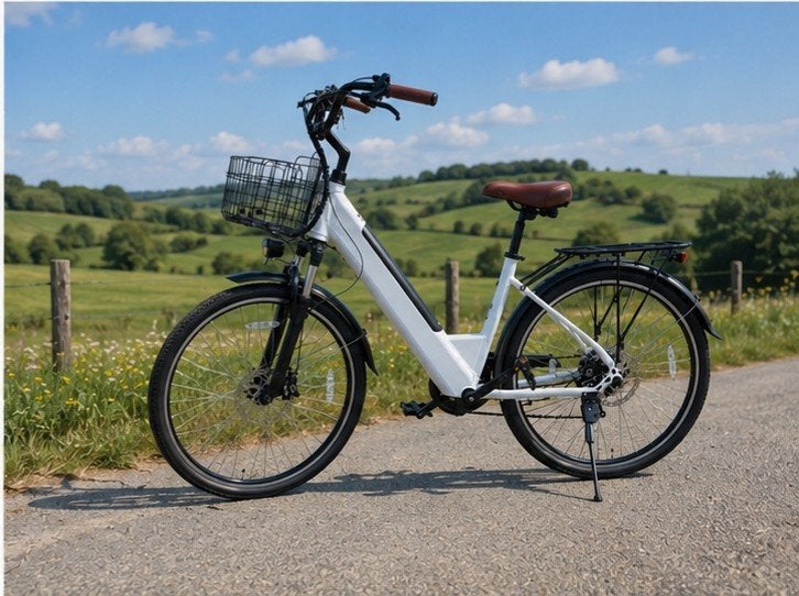Nieuw  elektrische fiets - lage instap, Ophalen, 47 tot 50 cm, Versnellingen, Nieuw