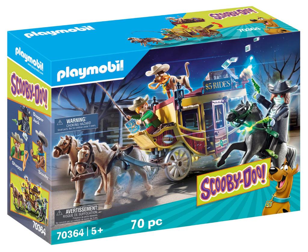 PLAYMOBIL 70364 Scooby Doo in het wilde Westen 70dlg, Ophalen of Verzenden, Nieuw