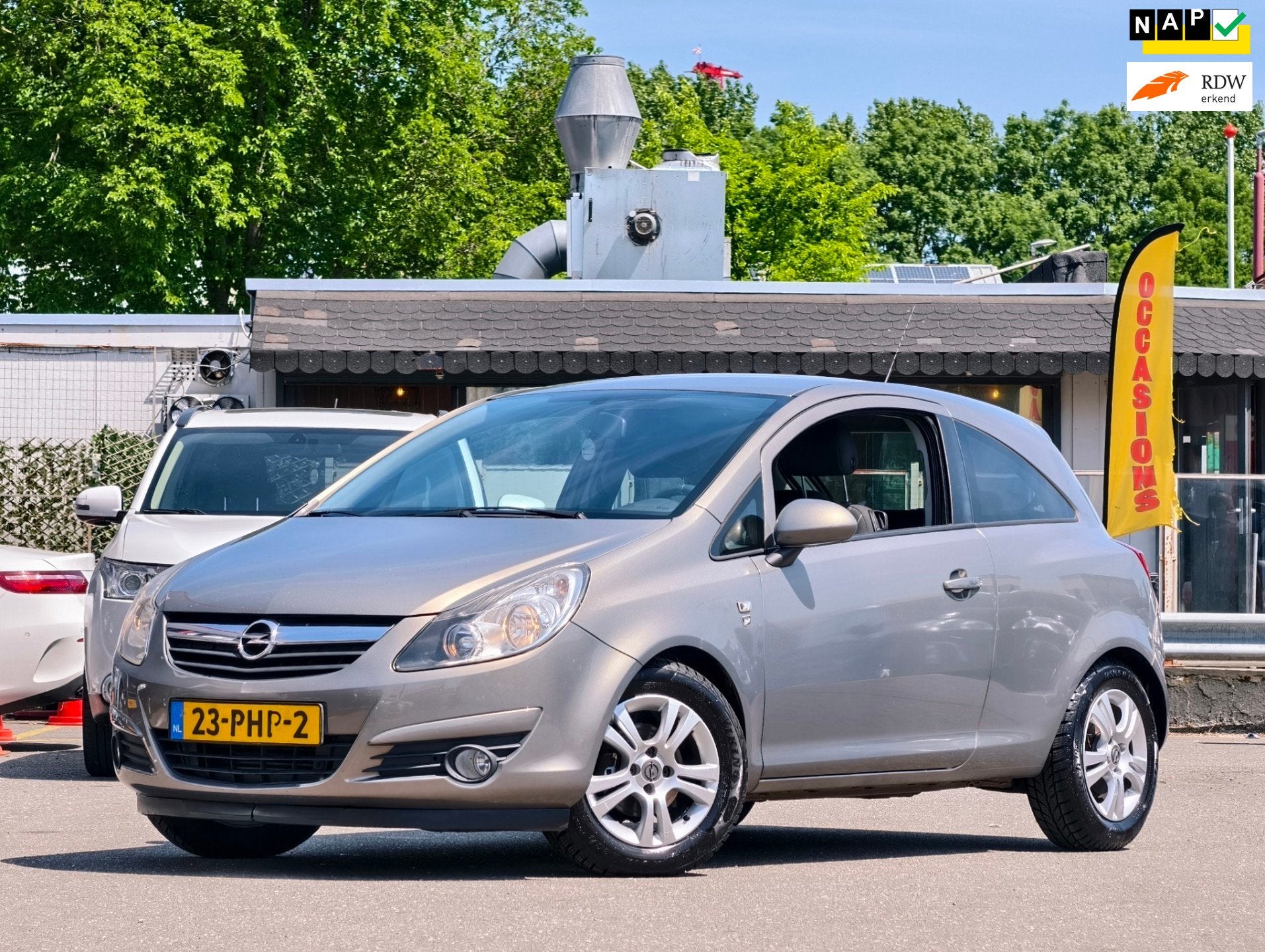Opel Corsa 1.3 CDTi EcoFlex S/S '111' Edition /NAP / AIRCO /, Auto's, Opel, Voorwielaandrijving, Euro 5, Gebruikt, Bruin