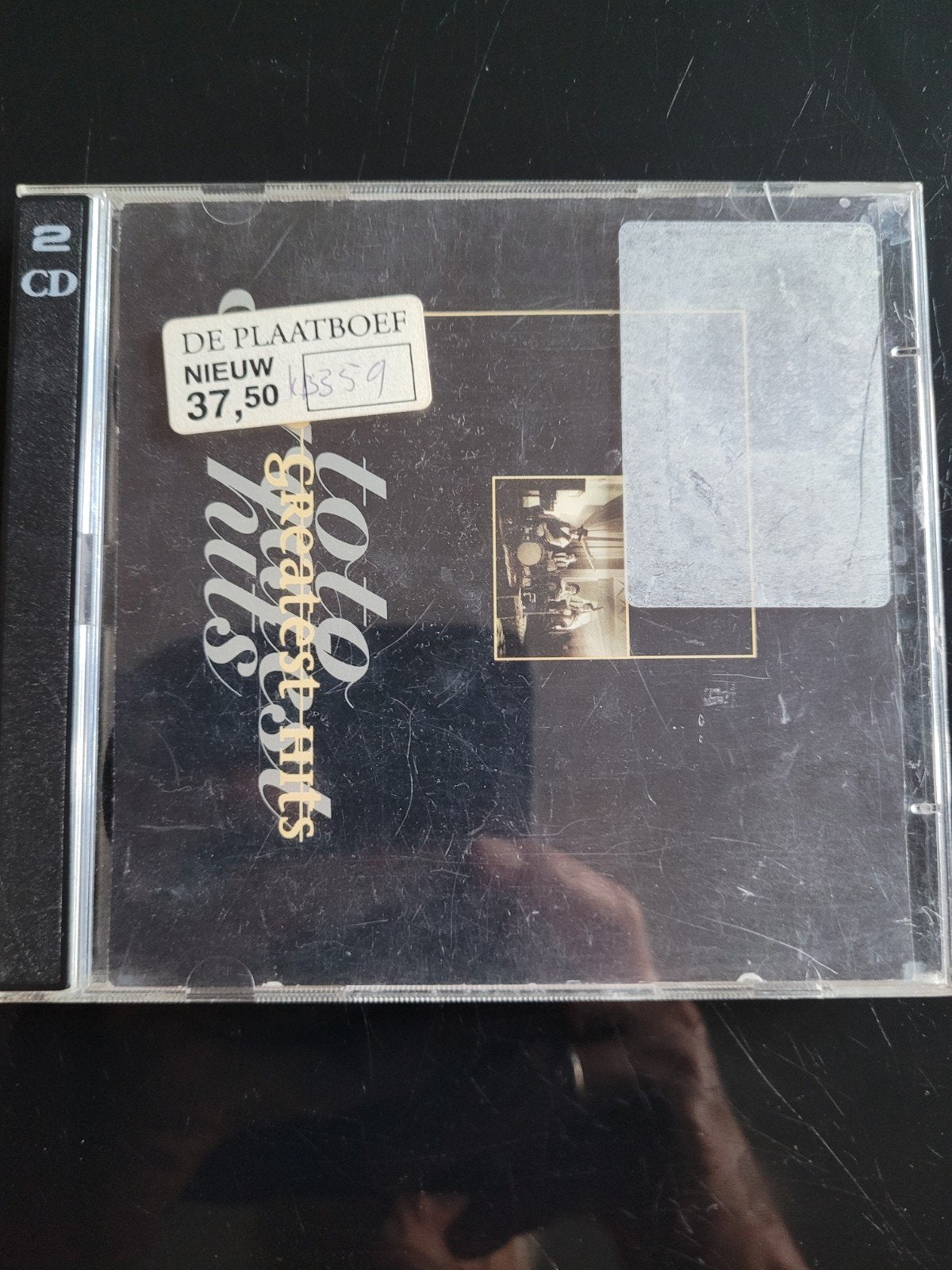 Toto Greatest Hits 2CD - Pop Rock Muziek, Ophalen of Verzenden, Gebruikt