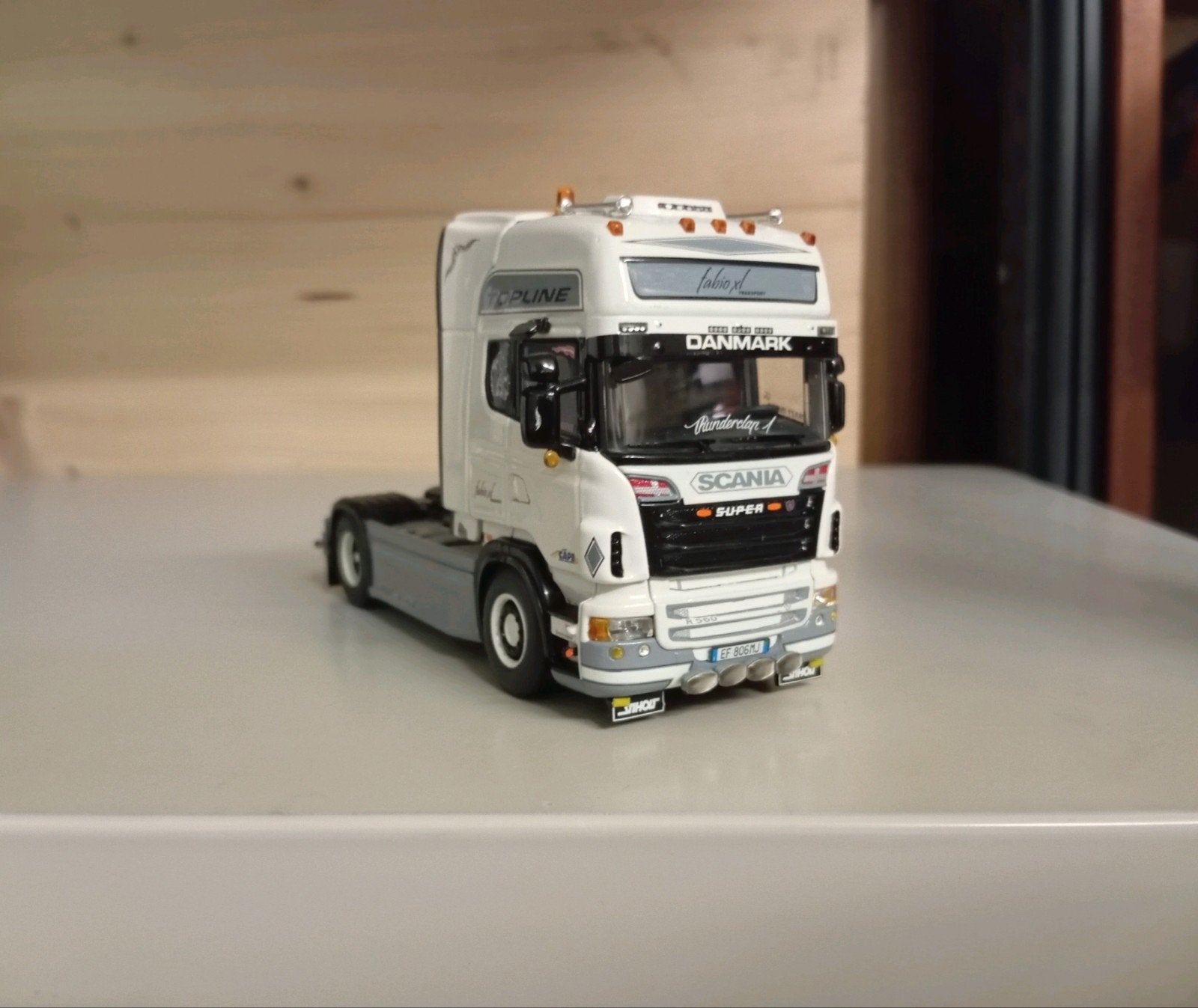 Scania R Fabio XL transport WSI, Ophalen of Verzenden, Nieuw, Bus of Vrachtwagen, Wsi