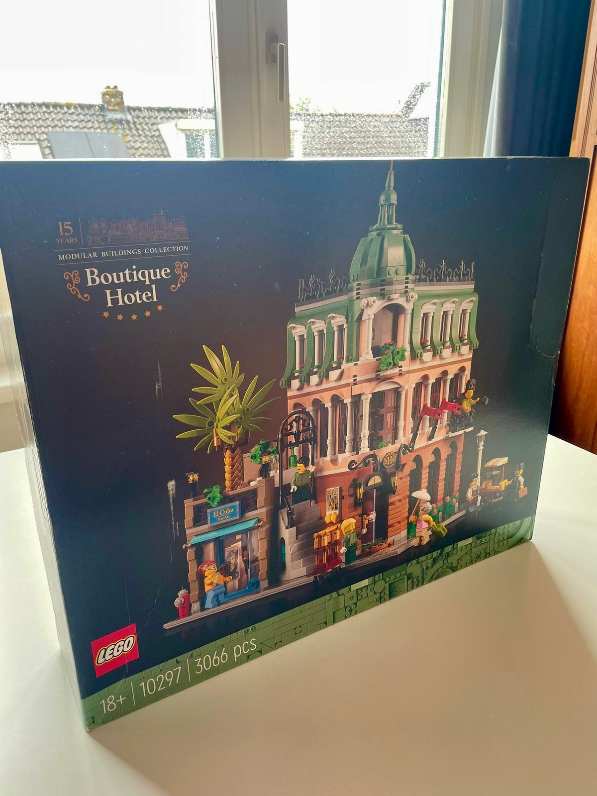 LEGO 10297 Boutique Hotel – nieuw en verzegeld!!–3066 onderd, Kinderen en Baby's, Ophalen, Lego, Nieuw, Compleet